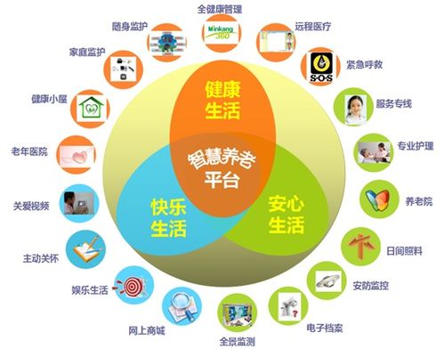 智慧养老新篇章 互联网+养老助力居家安享舒心服务